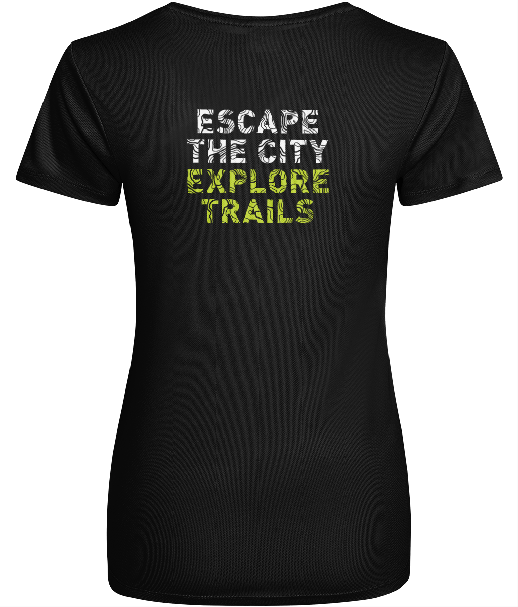 Women's recycled active Tee