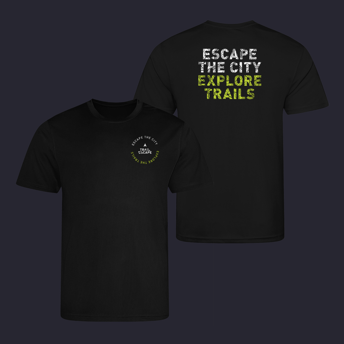 Men's recycled active Tee