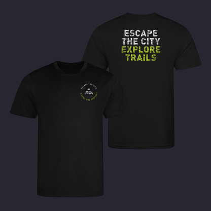Men's recycled active Tee