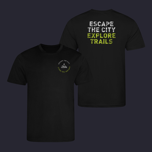 Men's recycled active Tee
