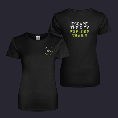 Women's recycled active Tee