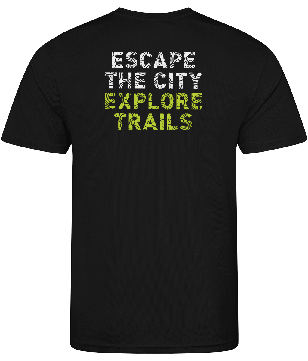 Men's recycled active Tee