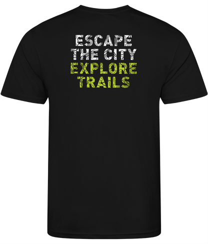 Men's recycled active Tee